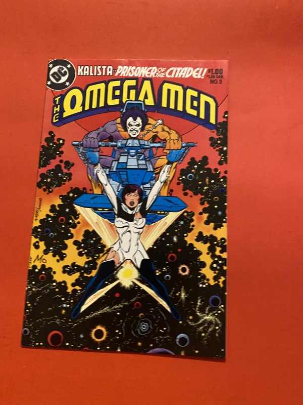 The Omega Men #3 (1983) 1st lobo apps Higher grade