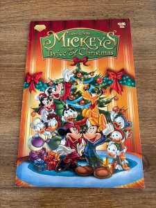 Mickey's Twice Upon A Christmas Gemstone Publishing Comic Book Disney 1 J388