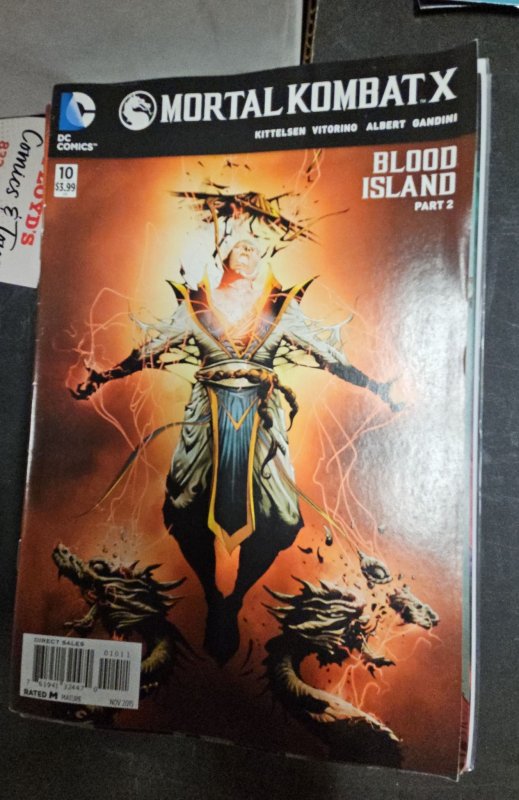 MORTAL KOMBAT X VOL. 3: BLOOD ISLAND