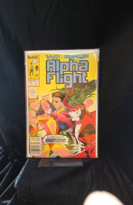 Alpha Flight #70 (1989) Alpha Flight 