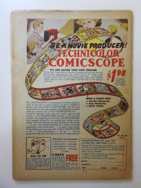 Wonderland Comics #8 VG Condition!