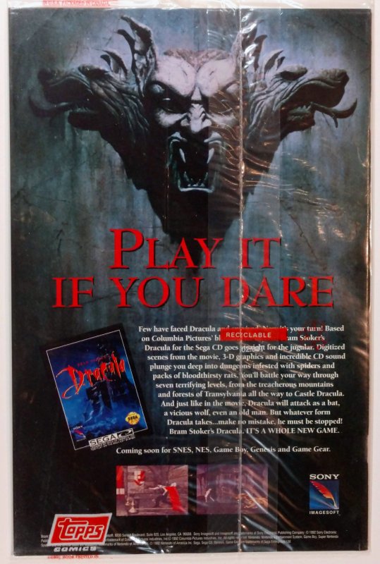 Dracula: Vlad the Impaler #1 (8.5. 1993)