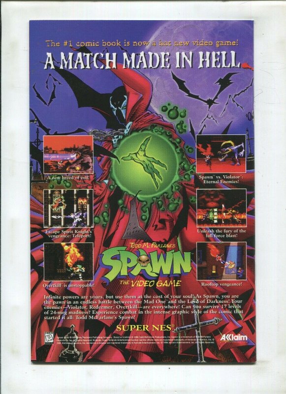 SPAWN #37 (9.2) THE FREAK!! 1995