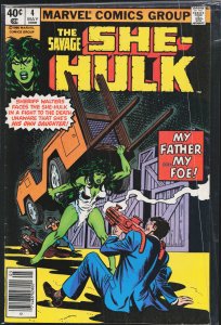 The Savage She-Hulk #4 (1980) She-Hulk