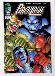 Backlash #22 (July 1996, Image) 7.5 VF-