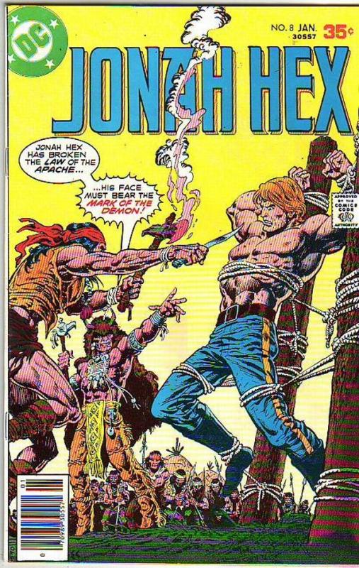 Jonah Hex #8 (Jan-78) NM- High-Grade Jonah Hex