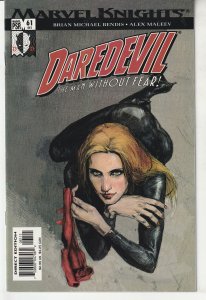 Daredevil # 61   Black Widow !