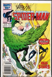 Web of Spider-Man #24 (1987) Spider-Man
