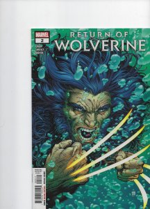 Return of Wolverine #2 (2018)