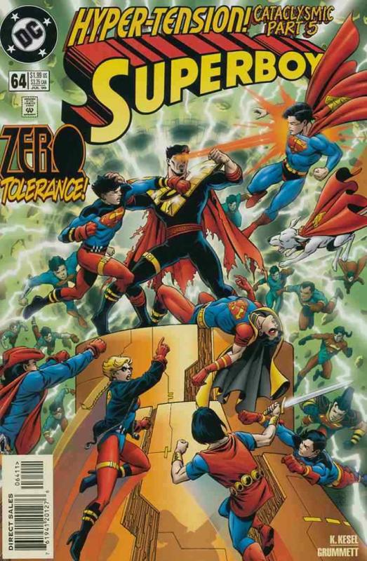 SUPERBOY (1993 DC) #64 NM A95560