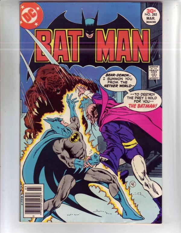 Batman #285 (Mar-77) FN/VF Mid-High-Grade Batman