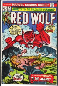 Red Wolf #9 (1973) Red Wolf