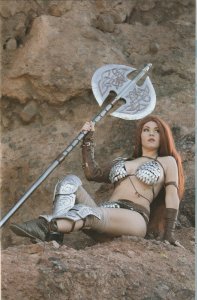 Red Sonja By Mirka Andolfo # 7 Cosplay 1:7 Cover NM Dynamite [F6]