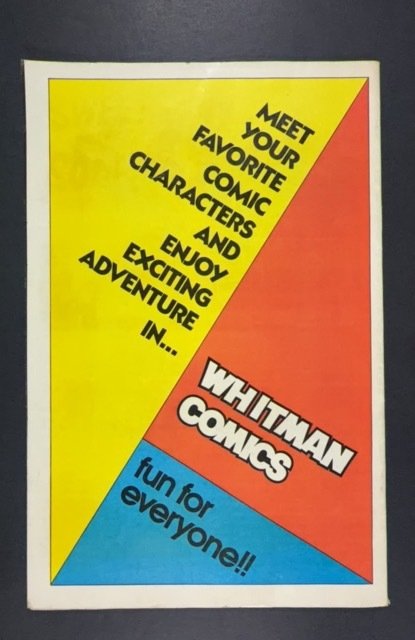 Walter Lantz Woody Woodpecker #195 (1981)