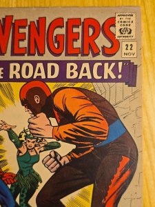 The Avengers #22 (1965) Ungraded Silver Age
