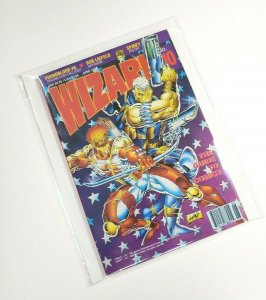 WIZARD #10 Comic Magazine June 1992 Rob Liefeld Cover Art Youngblood Card