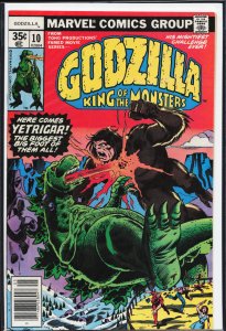 Godzilla #10 (1978) Godzilla