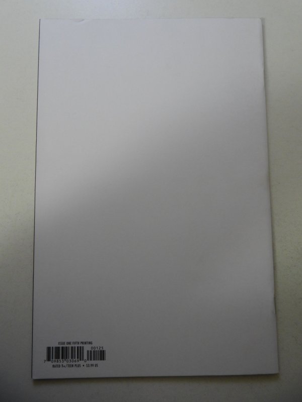 Stray Dogs #1 Fifth Print Variant Cover (2021) VF+ Condition