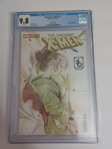 Uncanny X-Men #11 Peach Momoko Variant - Rogue - 2025 - CGC 9.8