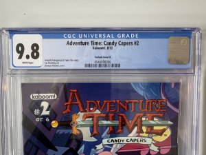 Adventure Time: Candy Capers #2 CGC 9.8 (2013)