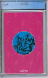 Warcorns #1 CGC 9.8 Momoko Virgin Variant Cover Limited To 100