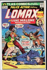 Police Action #2 (1975) Luke Malone, Manhunter