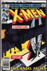 The Uncanny X-Men #169 (1983) X-Men [Key Issue]