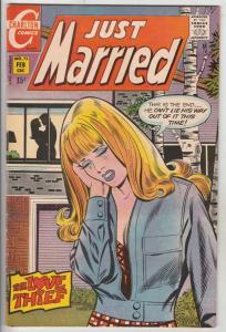 Just Married #75 (Feb-71) VF/NM High-Grade 