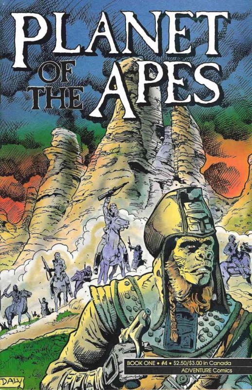 Planet of the Apes (2nd series) #4 FN ; Adventure