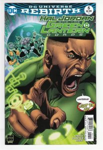 HAL JORDAN AND THE GREEN LANTERN CORPS (2016 DC) #5 CVR A ETHAN VAN SCIVER