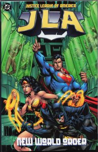 Justice league of america jla new world order