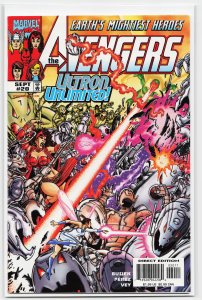 Avengers #20 (1999) The Avengers
