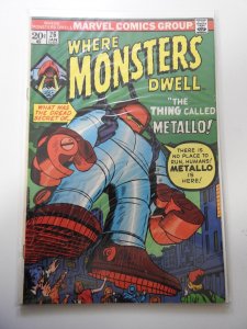 Where Monsters Dwell #26 (1974)
