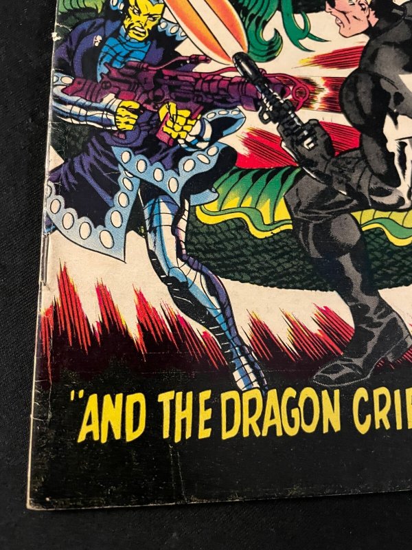 STRANGE TALES #163 VG- Condition