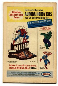 THOR #135 comic book VG 1966-MARVEL COMICS-KIRBY Silver-Age