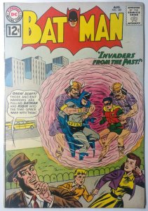 Batman #149 (1962) Time travel issue! 