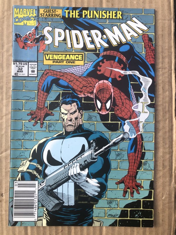 Spider-Man #32 (1993)