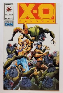 X-O Manowar #29 (Jun 1994, Acclaim / Valiant) VF/NM
