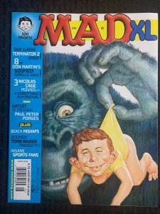 2003 Aug MAD XL Magazine #23 VG+ 4.5 Alfred E Neuman / Terminator 2 Parody