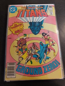 The New Teen Titans #10 (1981)