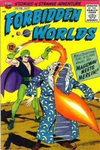 Forbidden Worlds (1951 series)  #128, Fine+ (Stock photo)