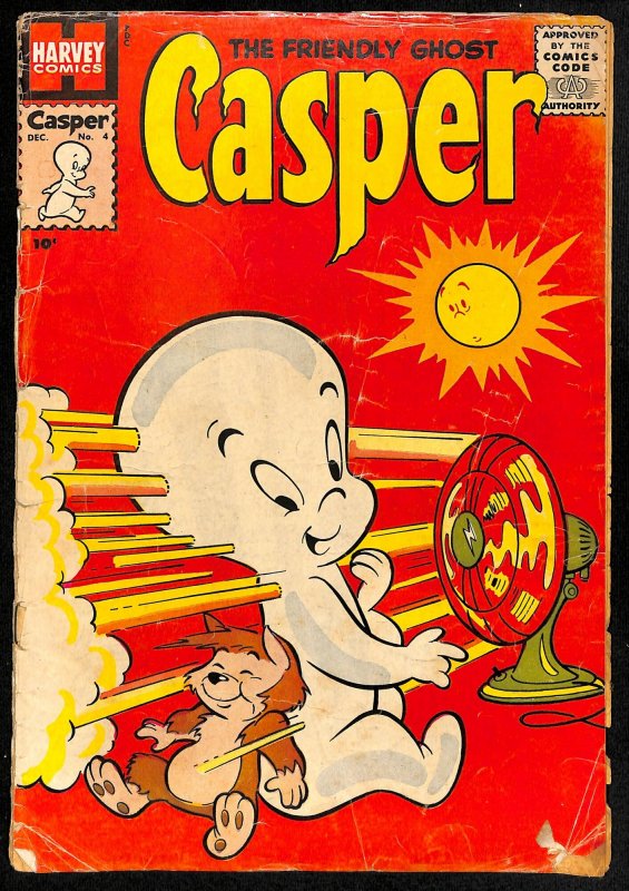 The Friendly Ghost Casper #4 (1958)
