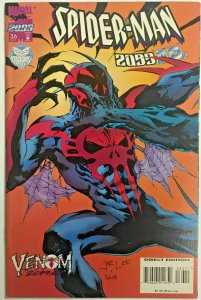 SPIDER-MAN 2099#36 VF/NM 1995 VARIANT 'VENOM' MARVEL COMICS