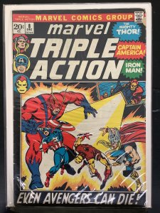 Marvel Triple Action #8 (1972)