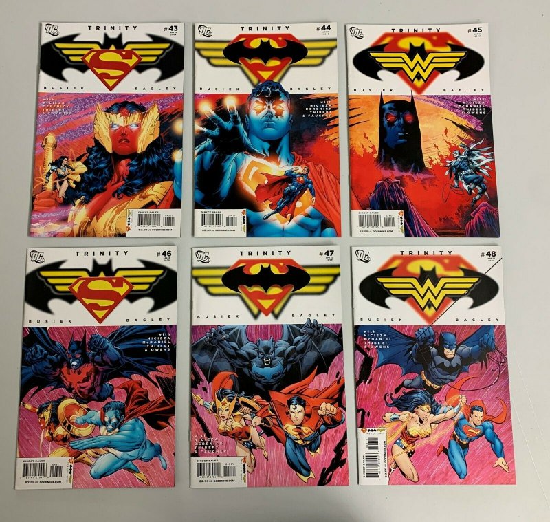 Trinity #1-52 Set (DC 2008) Kurt Busiek Fabian Nicieza (9.0+) 