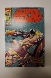 Super Soldiers (UK) #3 (1993) NM Marvel Comic Book J717