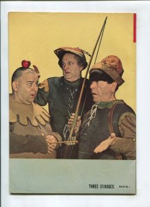 THREE STOOGES #10 (6.0) *FISHERMAN COLLECTION* GOLD KEY 1962