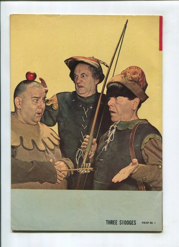 THREE STOOGES #10 (6.0) *FISHERMAN COLLECTION* GOLD KEY 1962