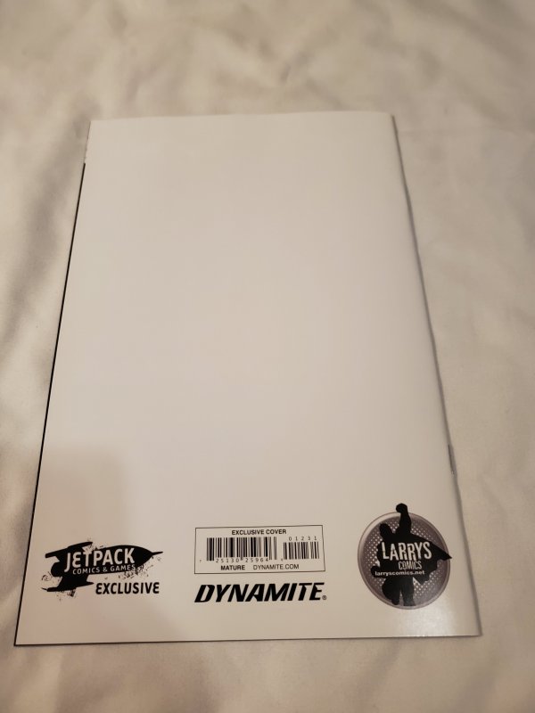 Gwar Orgasmageddon 1 NM+ Jetpack Excluive