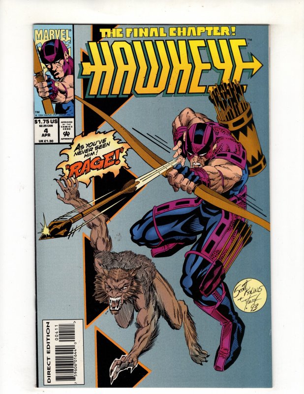 Hawkeye #4 >>> 1¢ Auction! No Resv! See More!